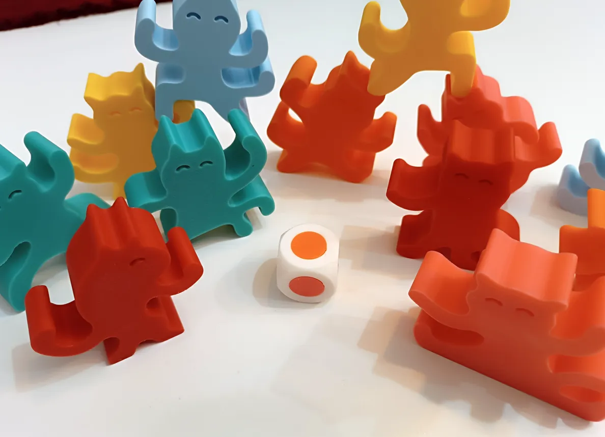 Ninja Cats Stacking Game by Valeria Momo & Mattia | Download free
