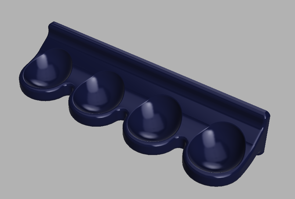 Foosball ballholder