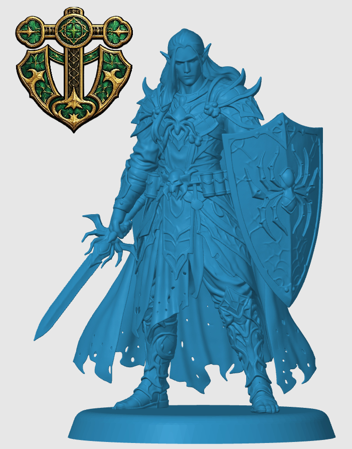 Drow Paladin — thumbnail 4