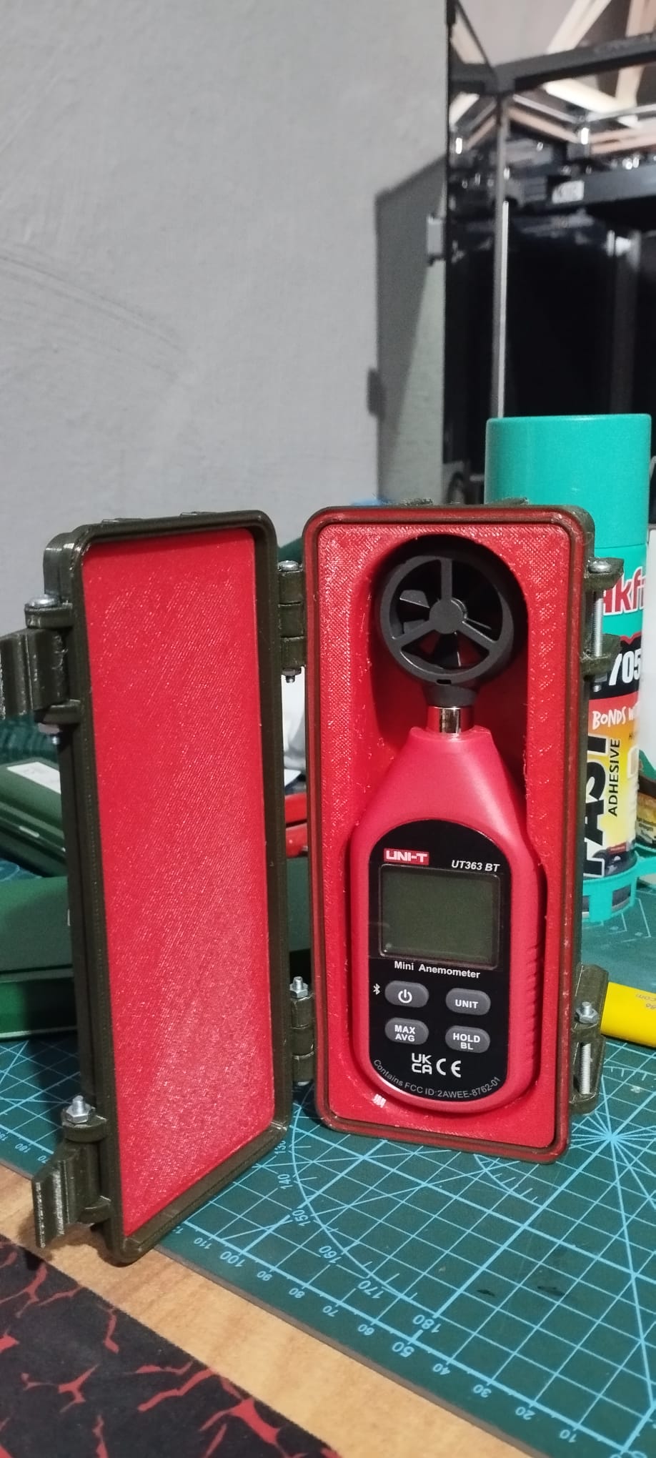Uni-Trend UT363 CASE
