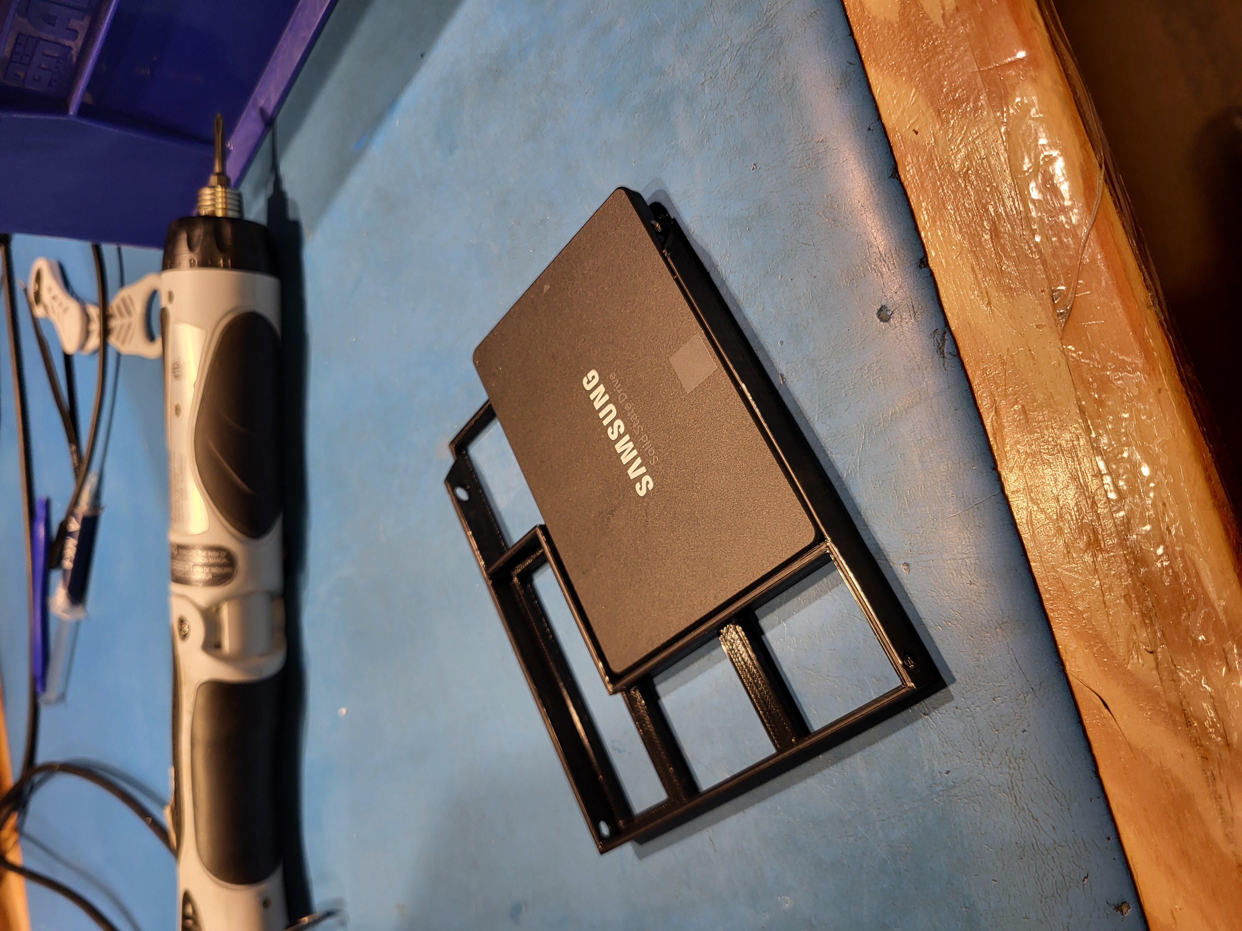 HP Z 600 Workstation HDD to SSD