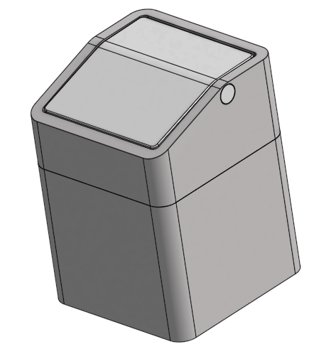 Mini Trashcan