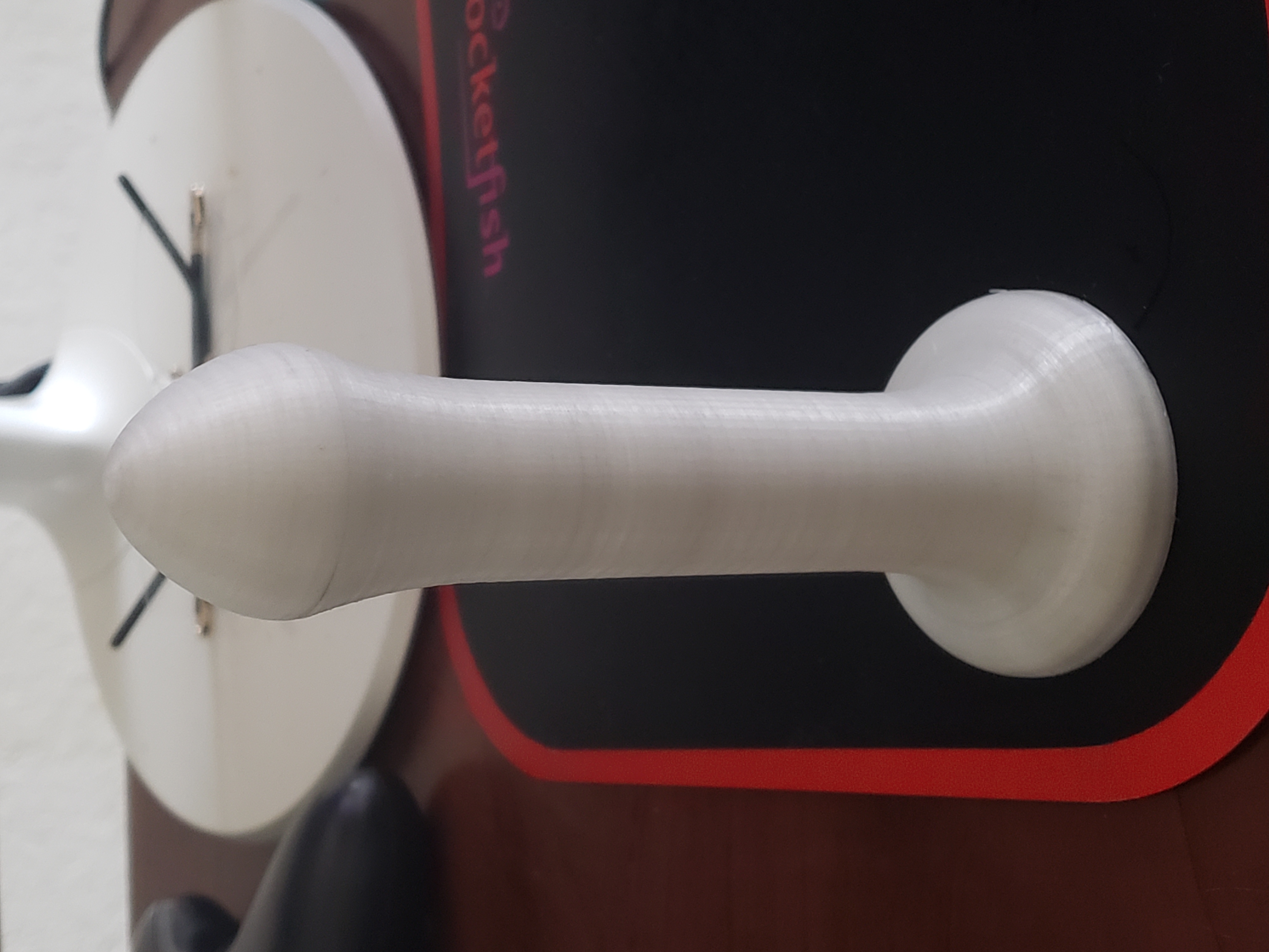 Straight dildo
