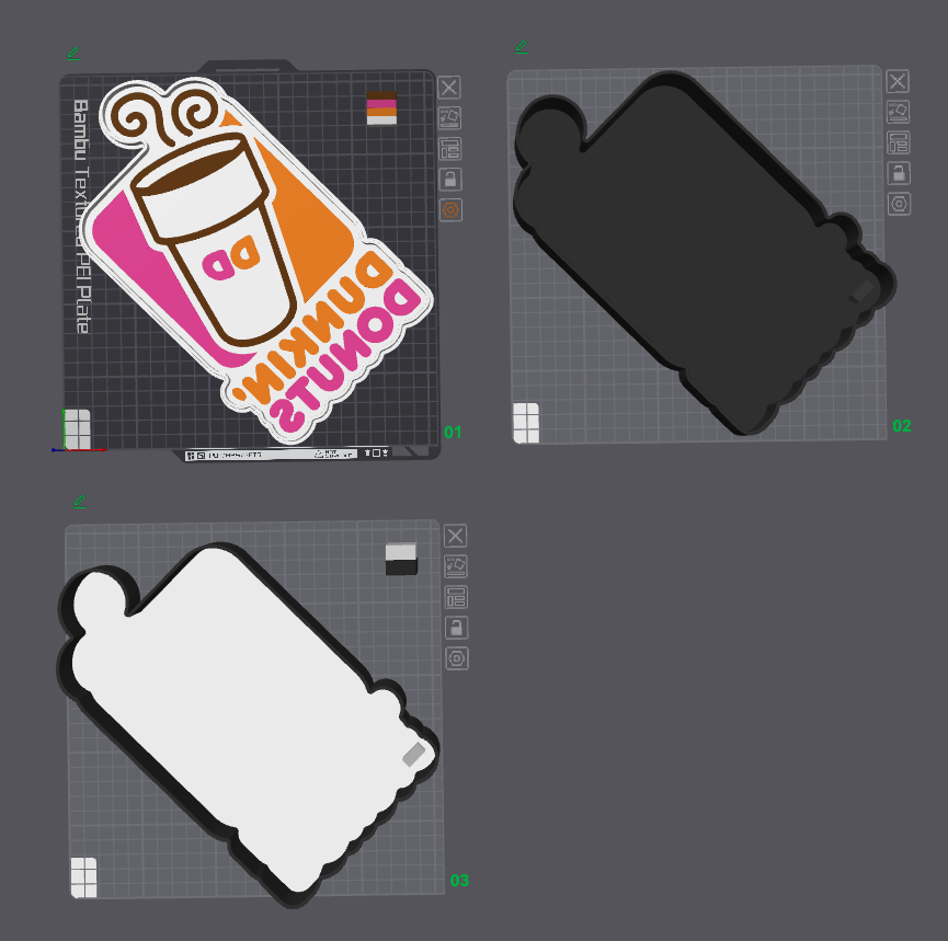 Dunkin Donuts Lightbox LED Lamp — miniatura 2