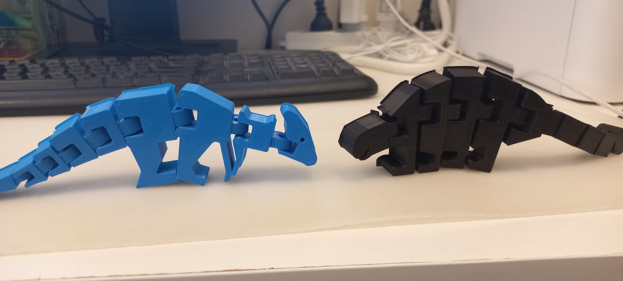 Flexi ankylosaurus dinosaur — miniatura 2