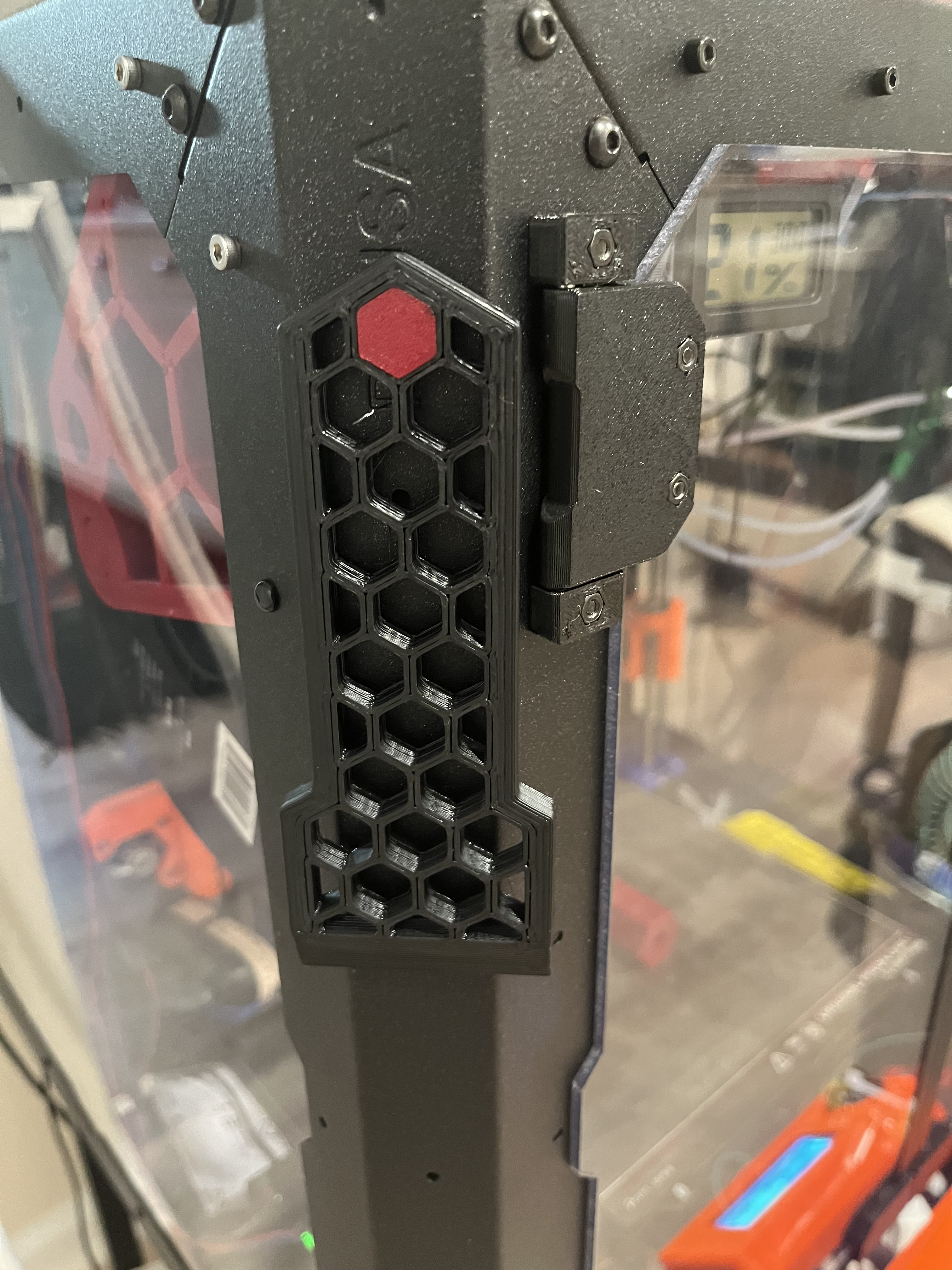 Magnetic Insert for Hex Scraper - 5 minutes 3D model thumbnail