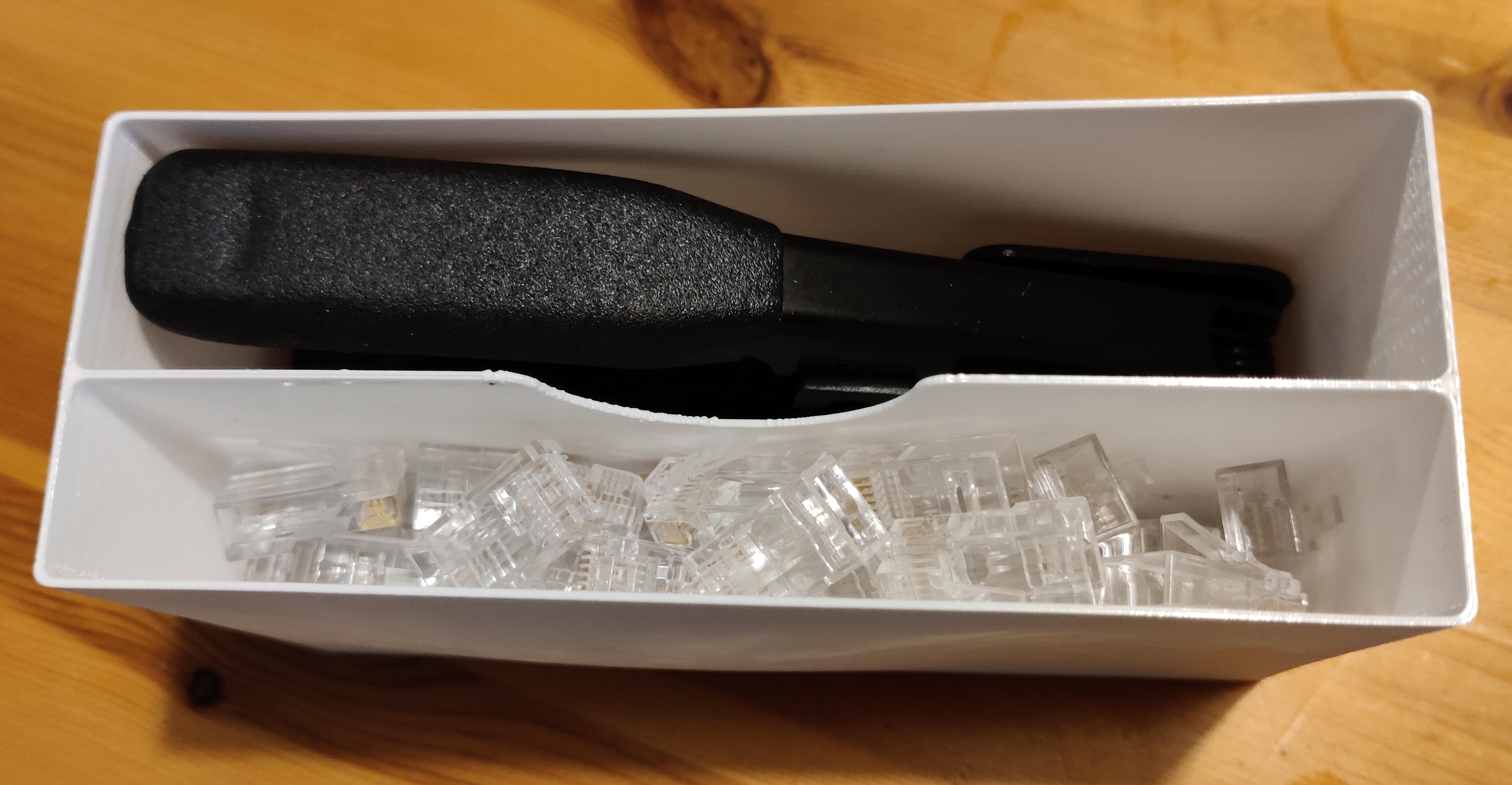 Crimper pliers box