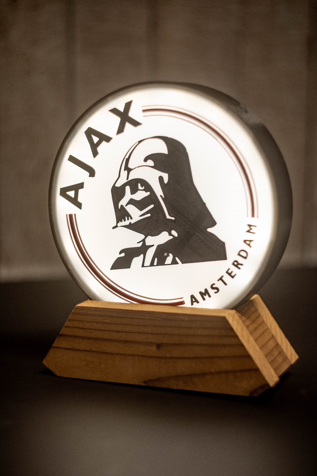 Ajax Darth Vader Lamp