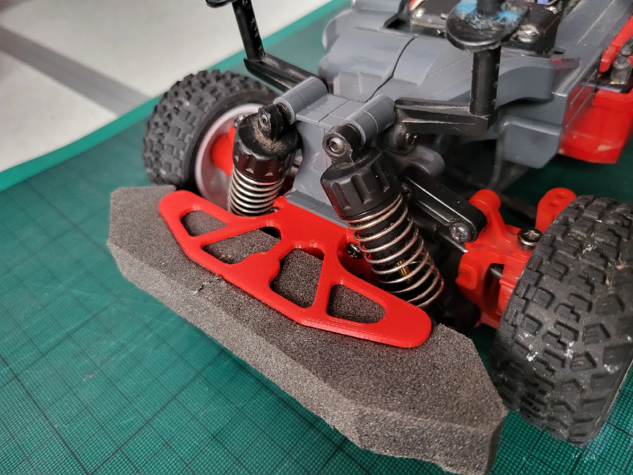 Tamiya M-05 / MF-01X bumper by HonzaP | Download free STL model
