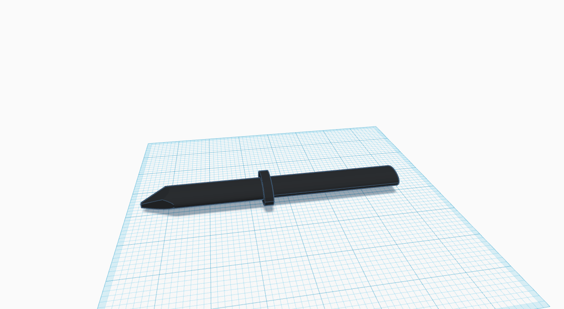 juggling knife by kidcreators | Download free STL model | Printables.com