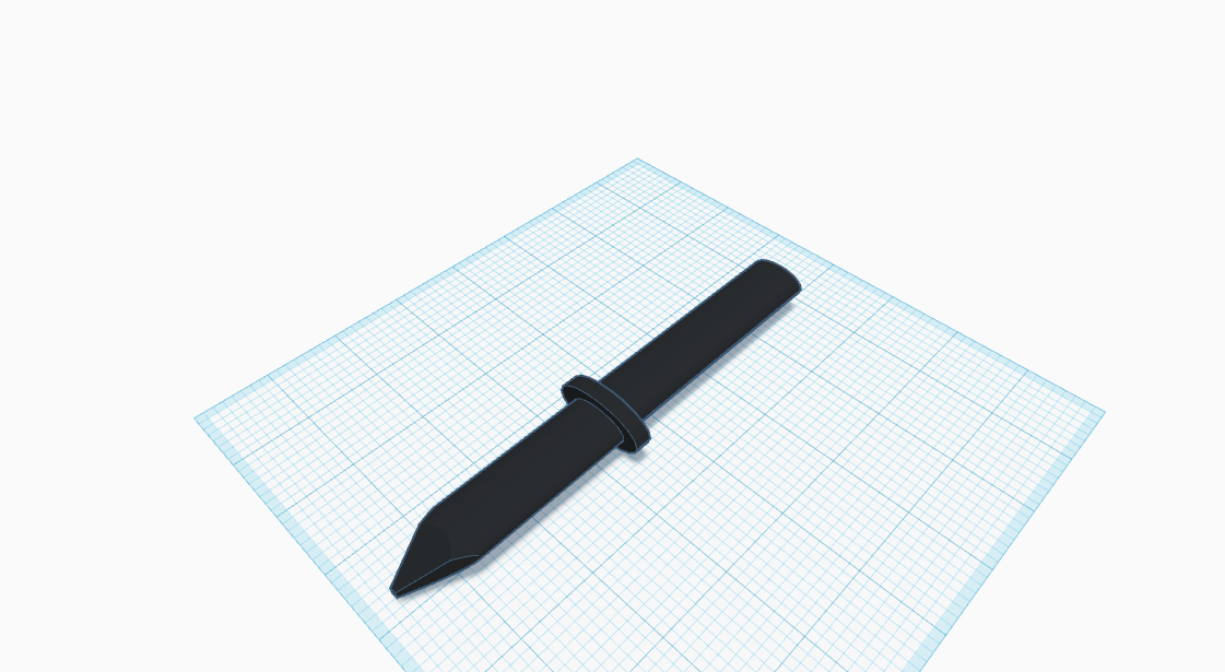 juggling knife by kidcreators | Download free STL model | Printables.com