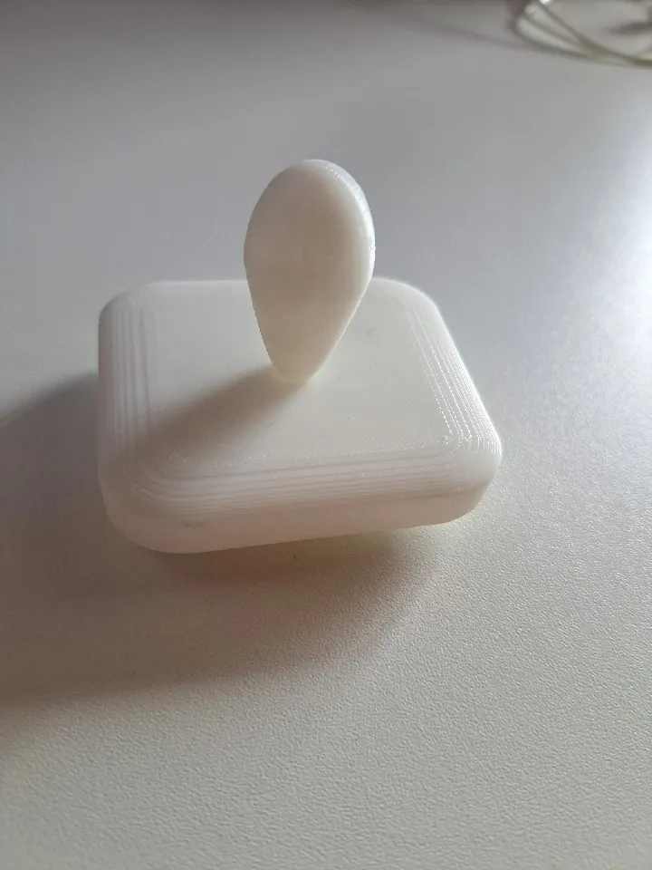 Simple stamp by Matteo Crisci | Download free STL model | Printables.com
