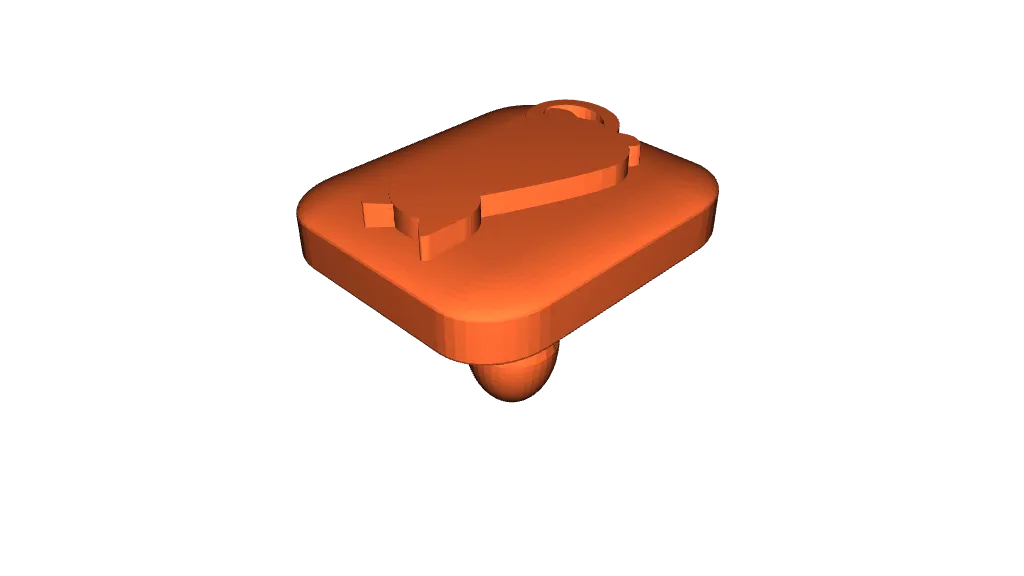 Simple stamp by Matteo Crisci | Download free STL model | Printables.com