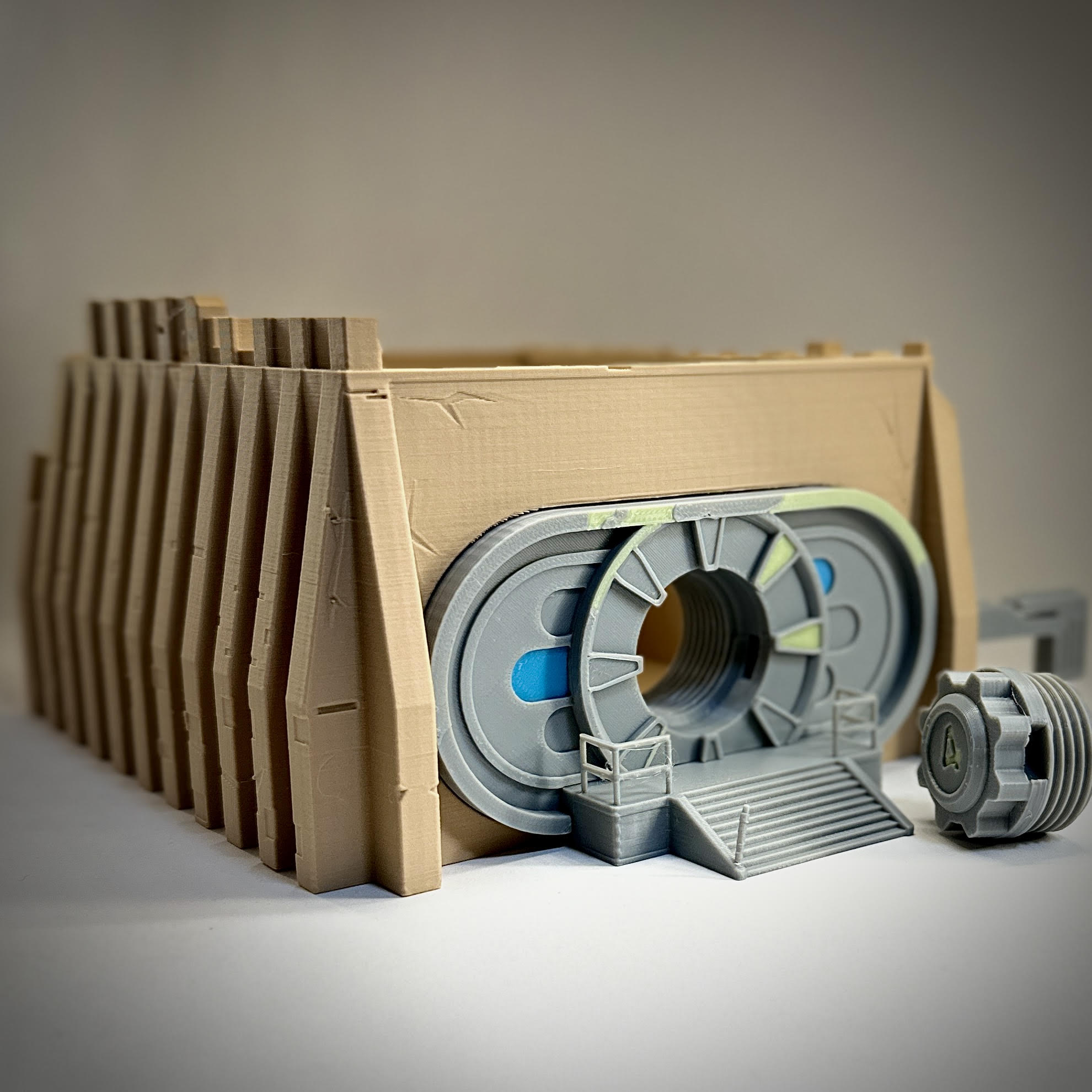 Fallout Vault 4 PiggyBank by Tommy 3D Lab Printables Store