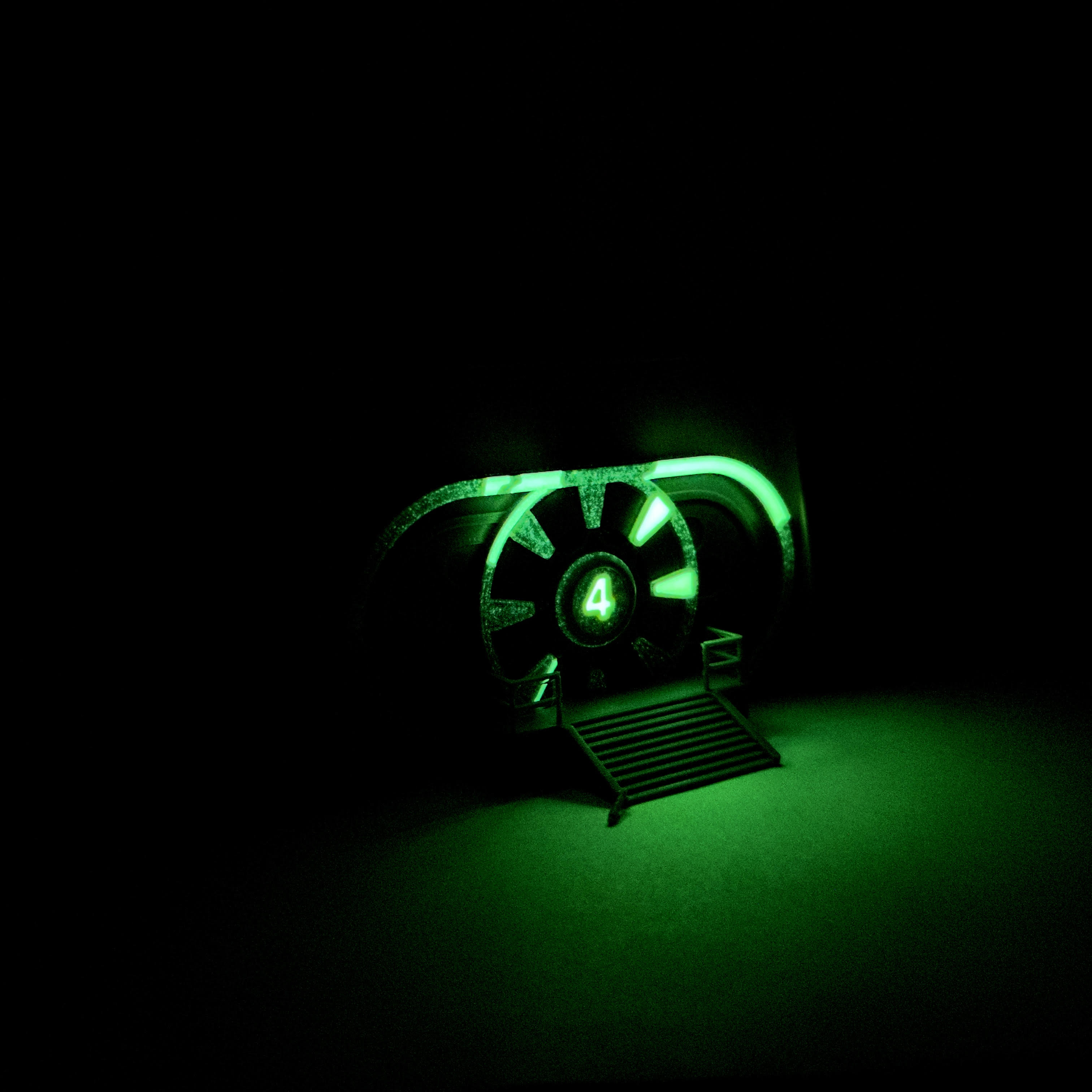 Fallout Vault 4 PiggyBank by Tommy 3D Lab Printables Store