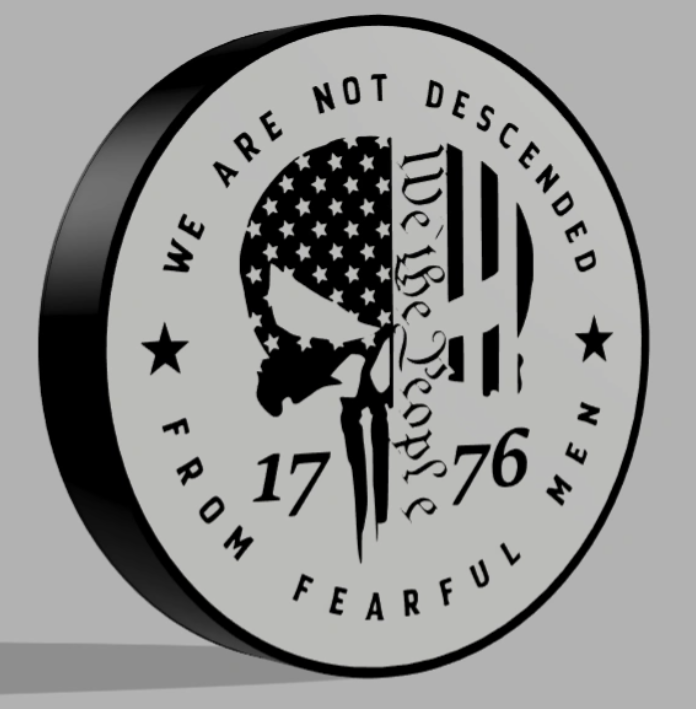 Patriot's Creed Illumination