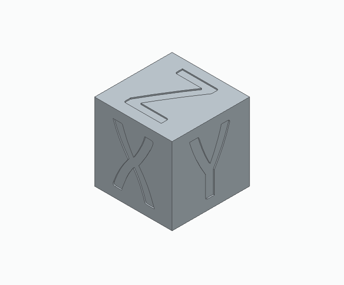 Calibration Cube