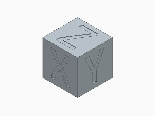 Calibration Cube