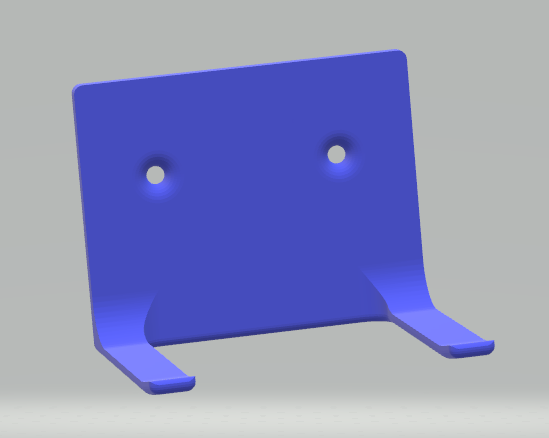 Kids foam sword hanger