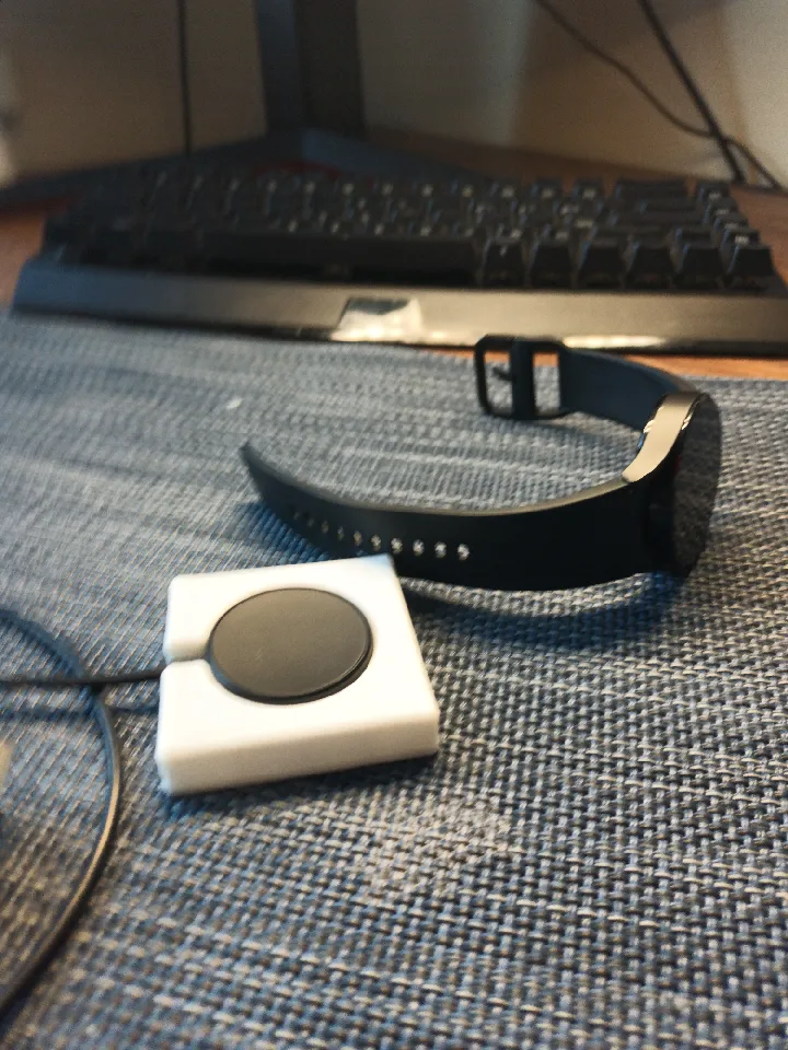Samsung Galaxy Watch Charger stand by CorePrint3D | Download free STL