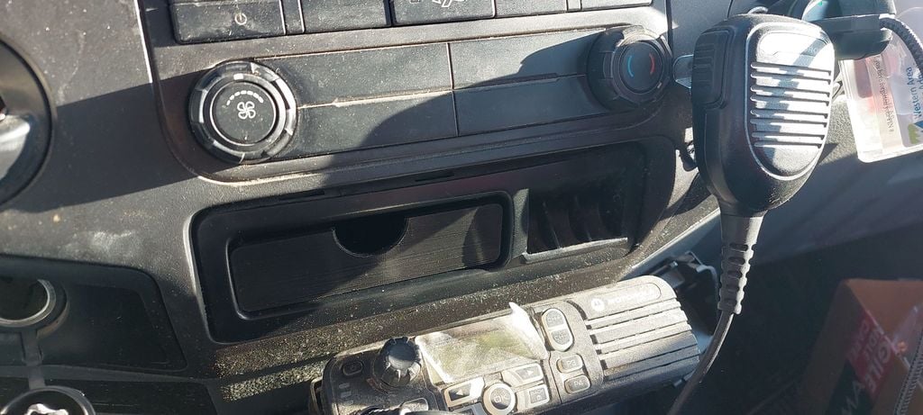2014- Ford F250 Cubby drawer
