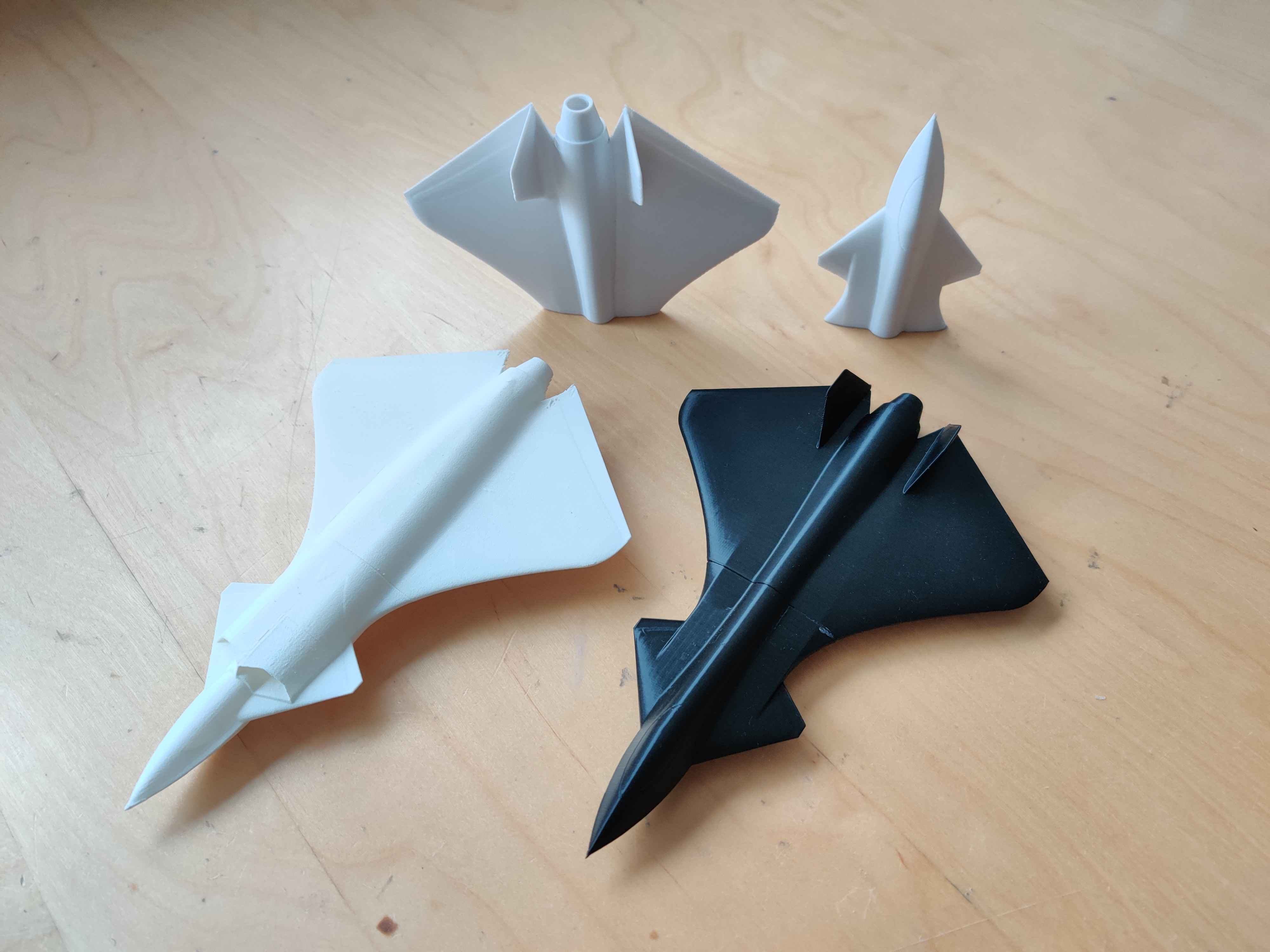 F-210 Kobold Scale Model
