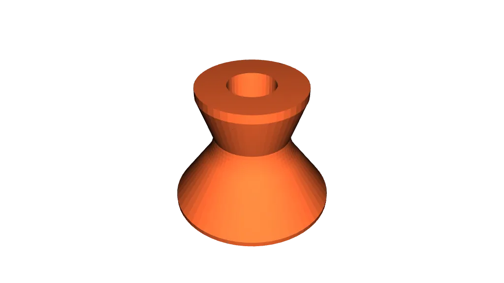 Trichter / Funnel fr Wolkenkraft Vaporizer Kapseln by Pascal | Download  free STL model | Printables.com