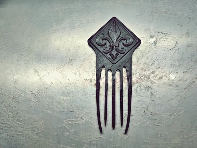 Hair (pin) Ornament French Lily