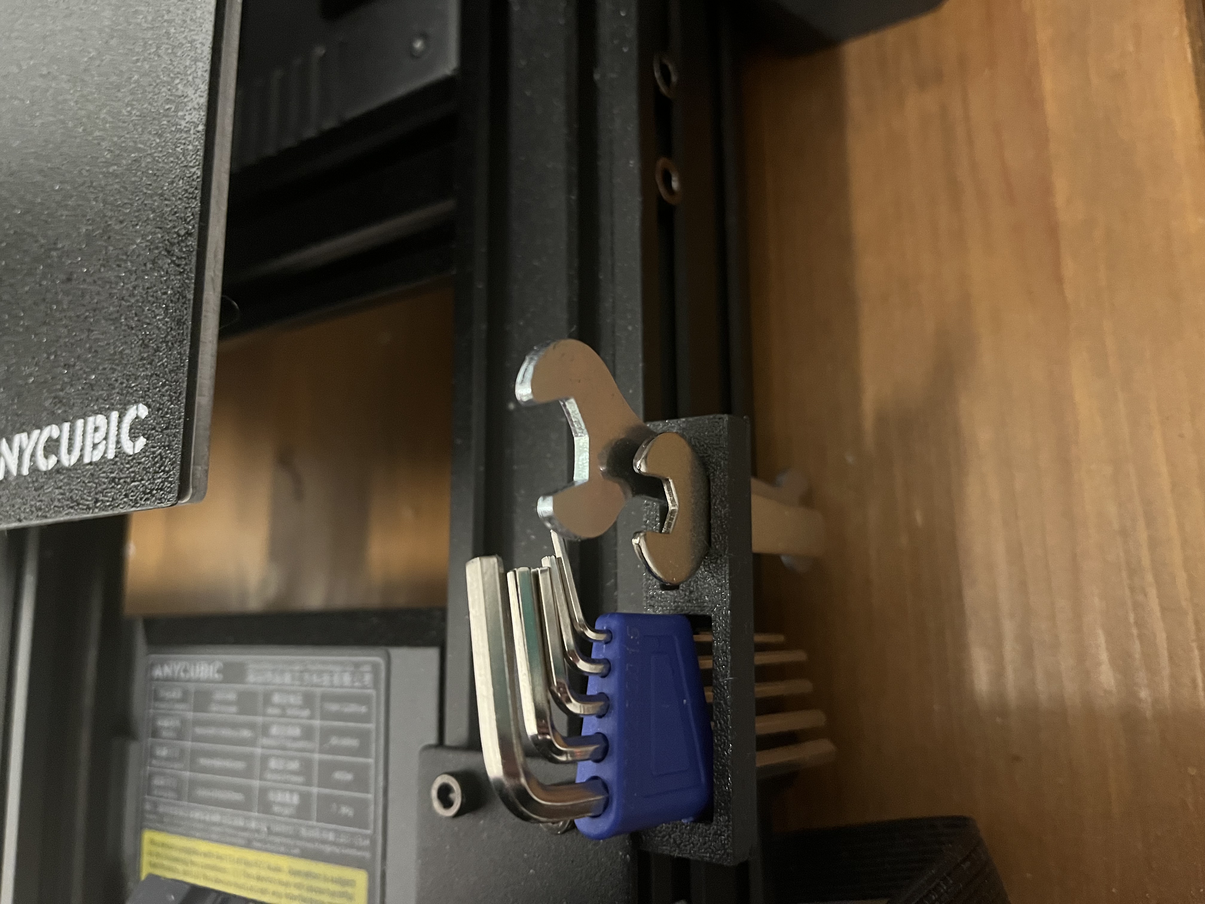 Tool holder for Anycubic Kobra 2 Neo