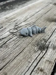 Whale Shark Keychain