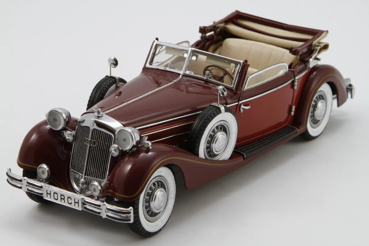 Horch 853, offenes Cabriolet, 1937 by R.R. | Download free STL