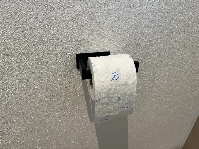 Modern Toilettenpapierhalter - Toilet paper Holder - Halter