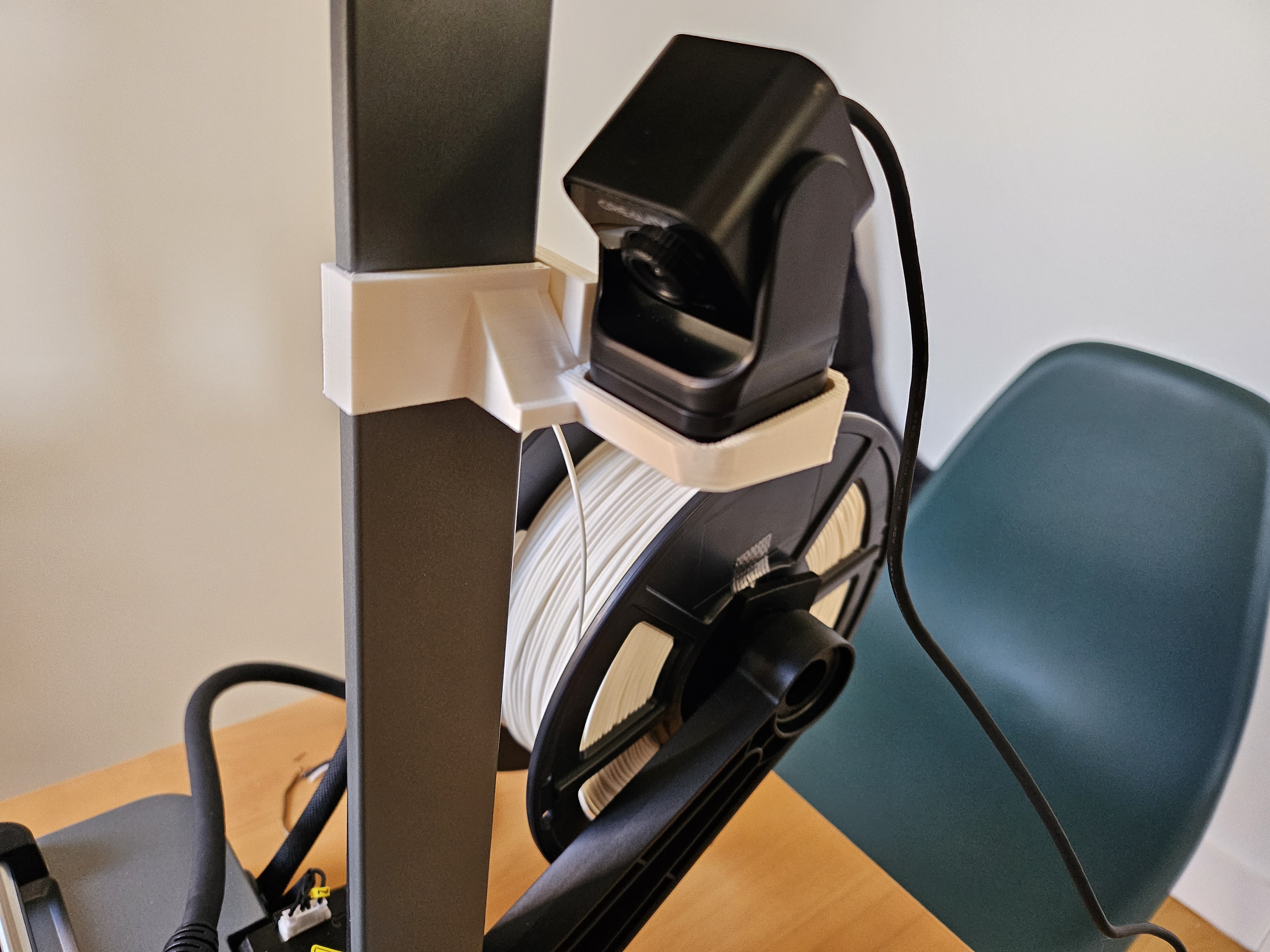 Clamp Mount for the Nebula Camera on the Ender 3 V3 CoreXZ