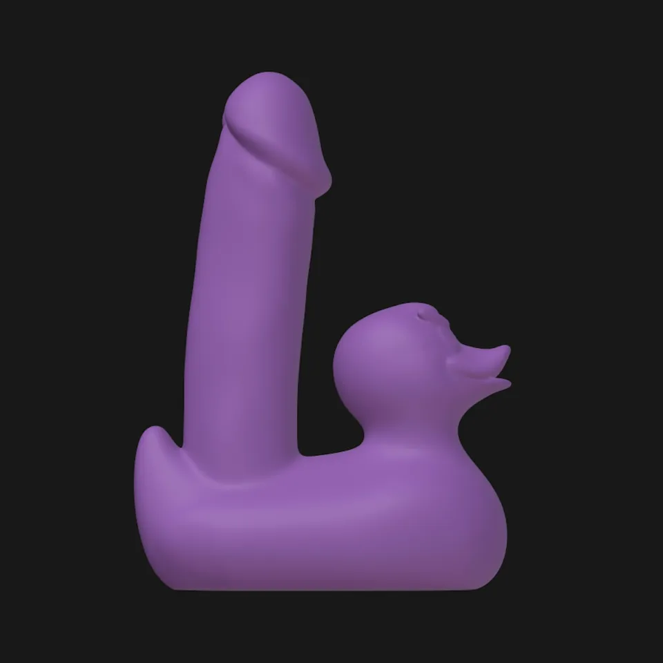duck sex doll Waterproof Vibrator | Sex Toy's for Women main image 0