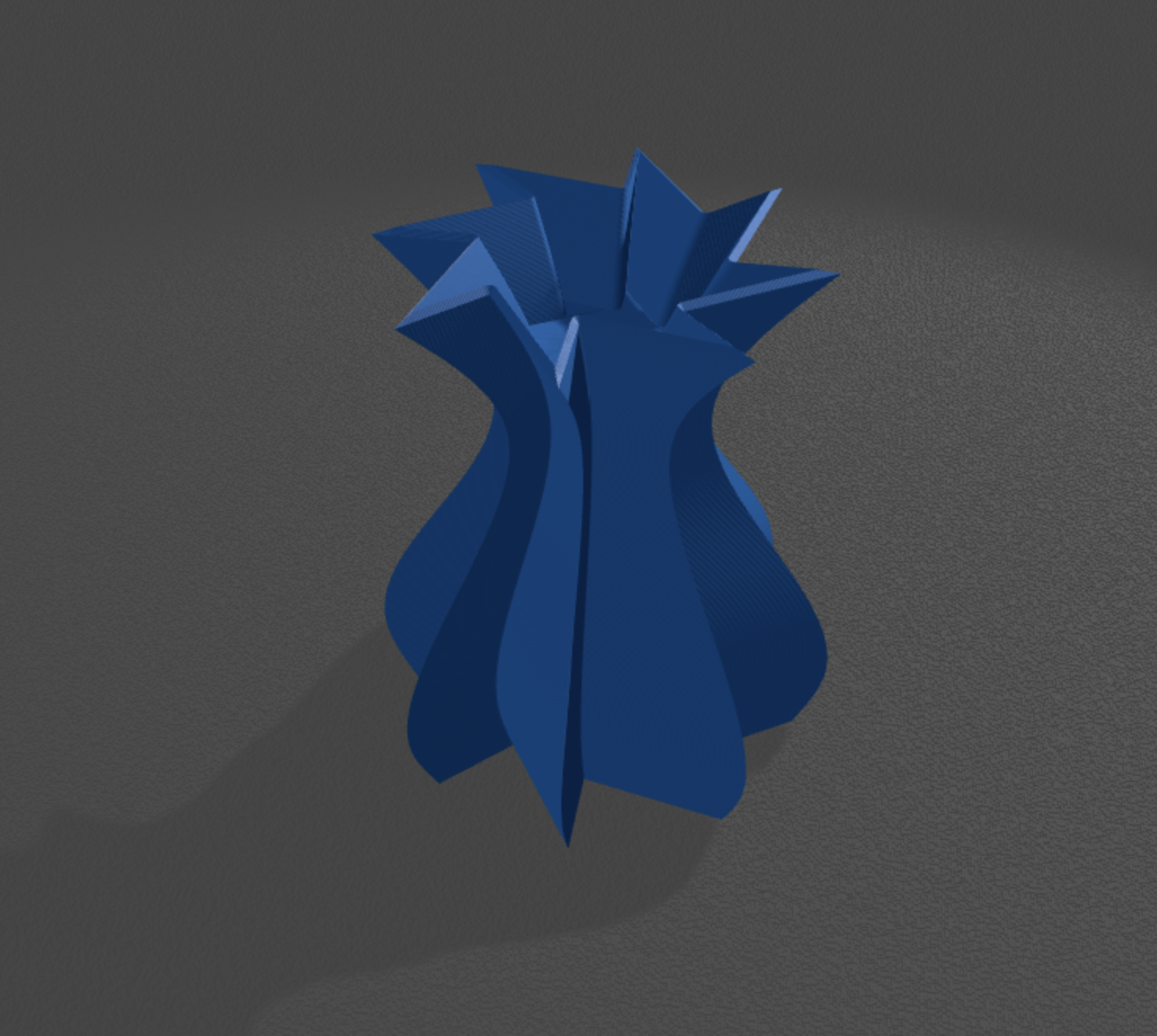 Galactic Star Vase