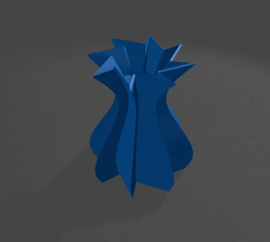 Galactic Star Vase