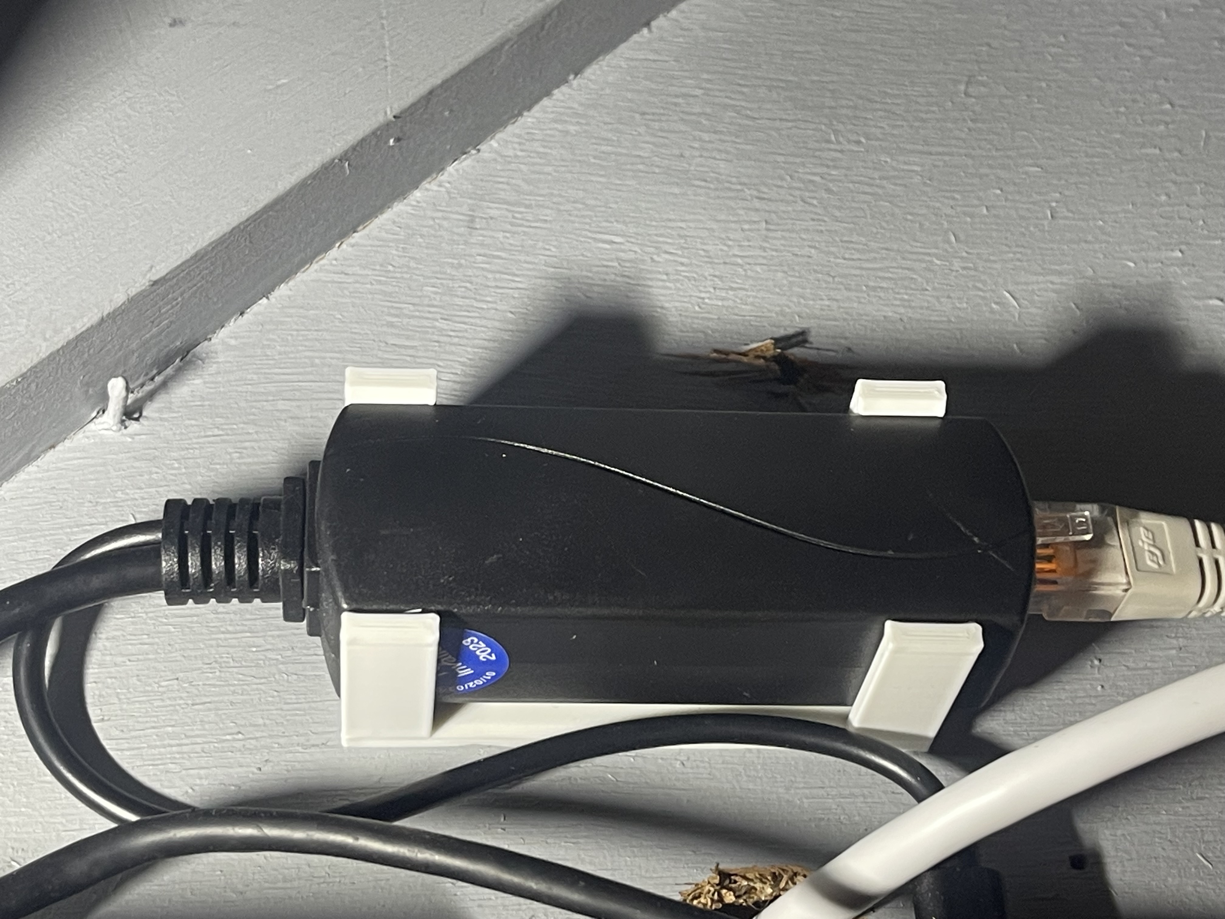 PoE Splitter Holder