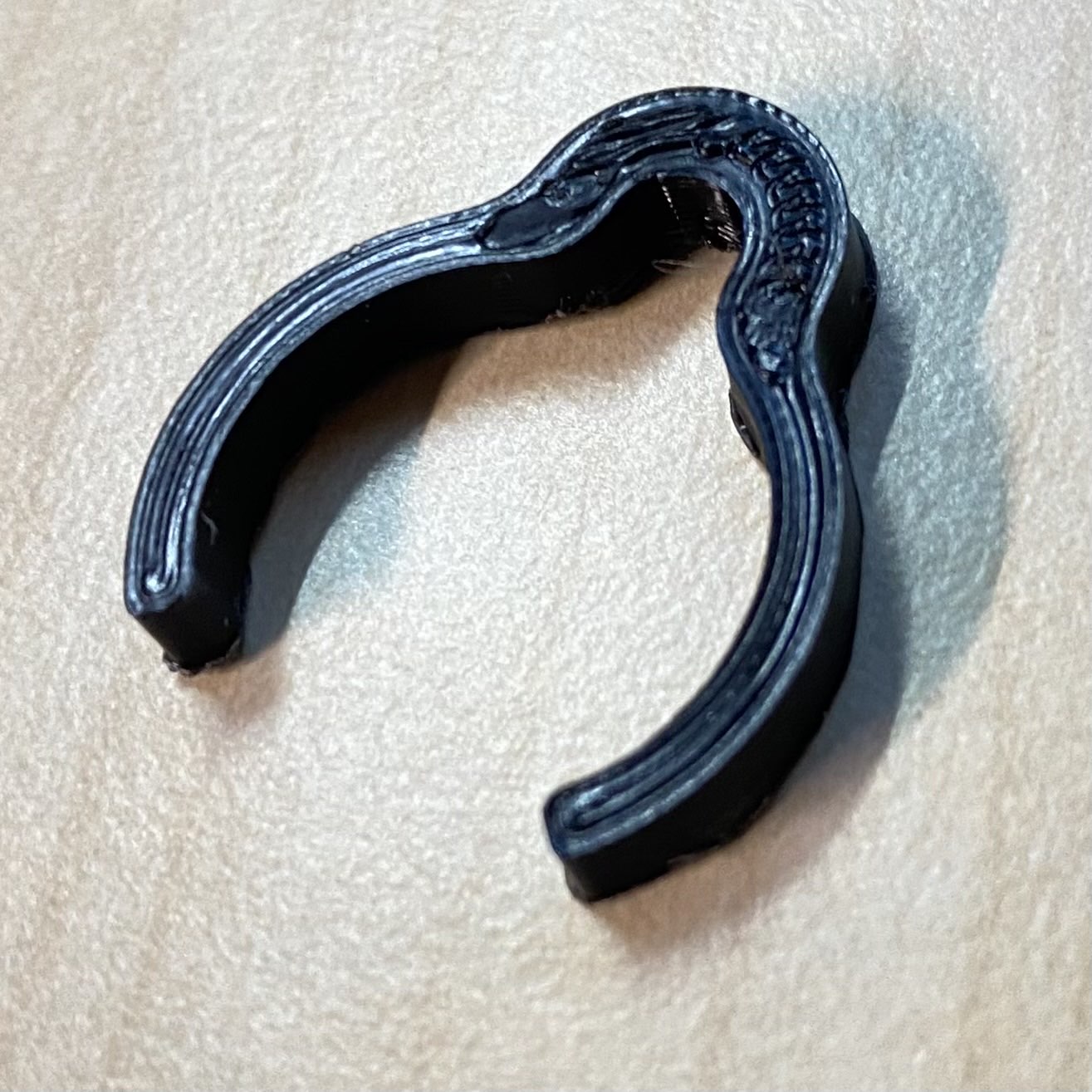 Filament Tube Mini Clip