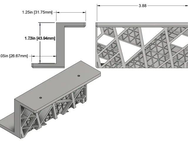 Presonus Studio 192 Mobile Under Desk Mounting Bracket