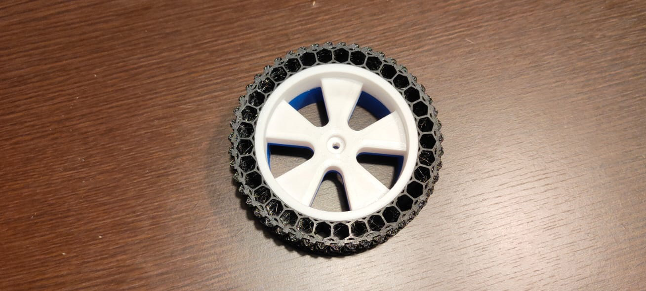 Airless Rc Tires RC Airless tyre and rim (12mm hex) Tarmo5 (2 sizes) by amedeomar ...