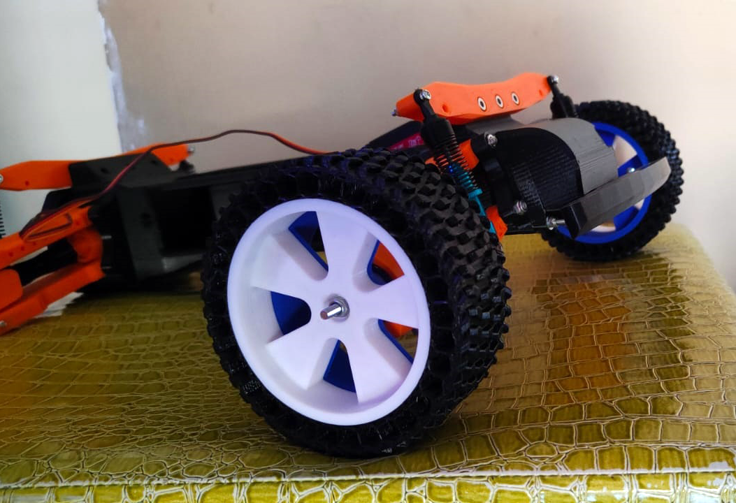 Airless Rc Tires RC Airless tyre and rim (12mm hex) Tarmo5 (2 sizes) by amedeomar ...