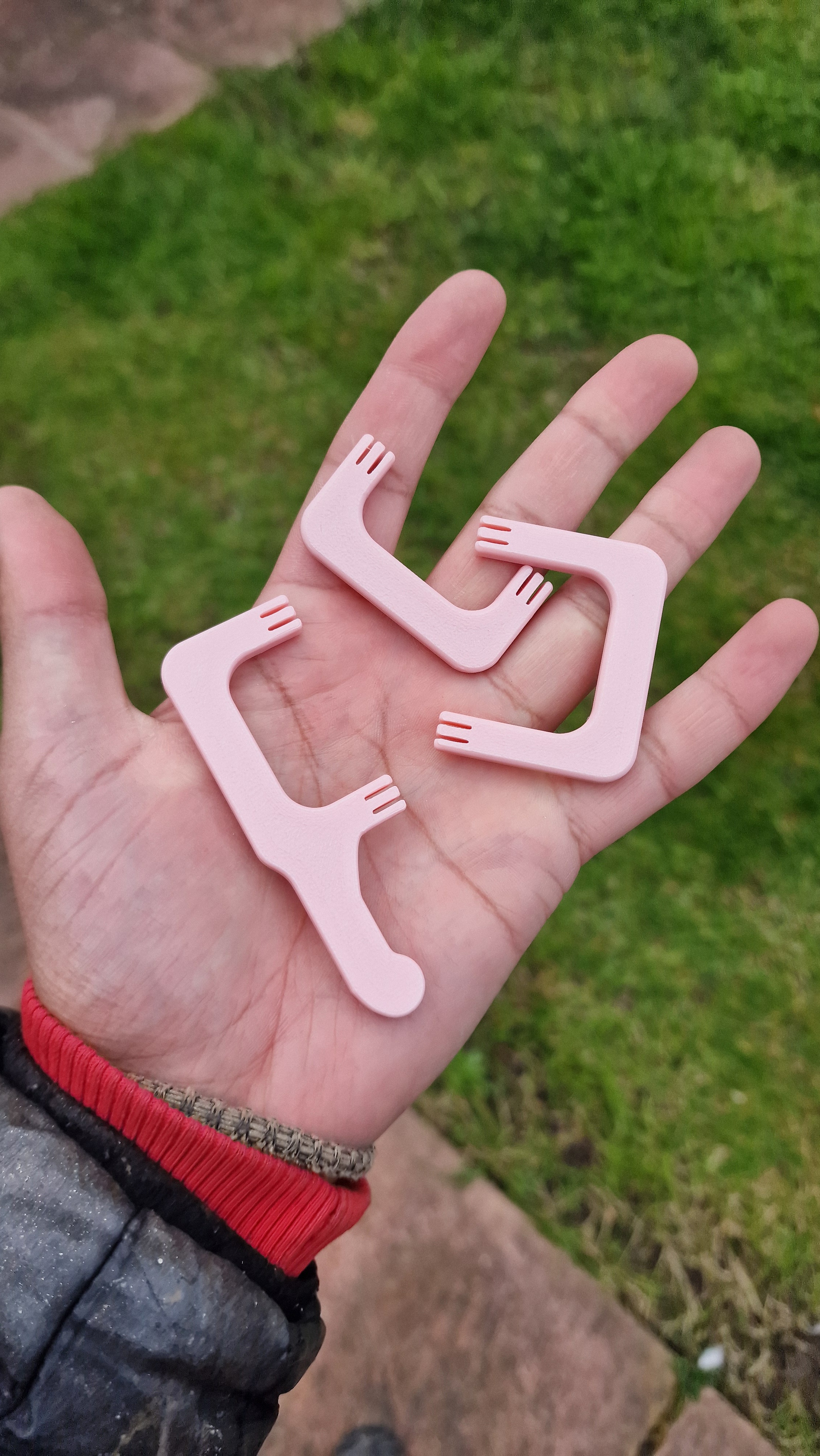 Dental Polishing Strip Holder
