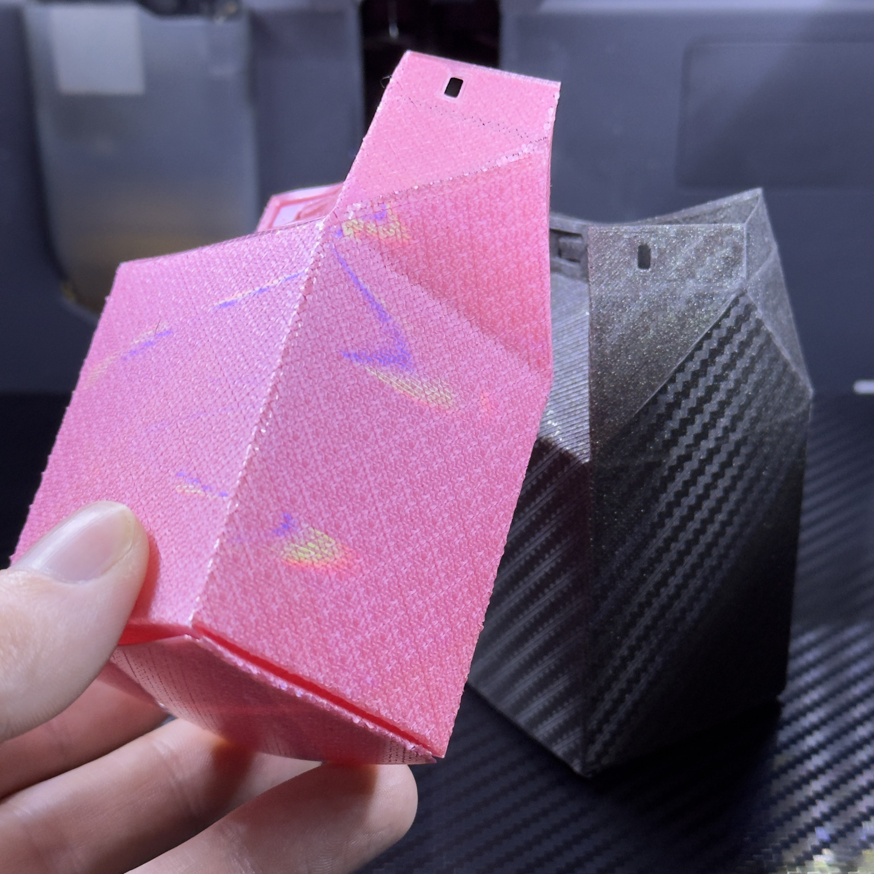 3D Printable Folding Milk Carton by Joshua's Oddities | Download free ...