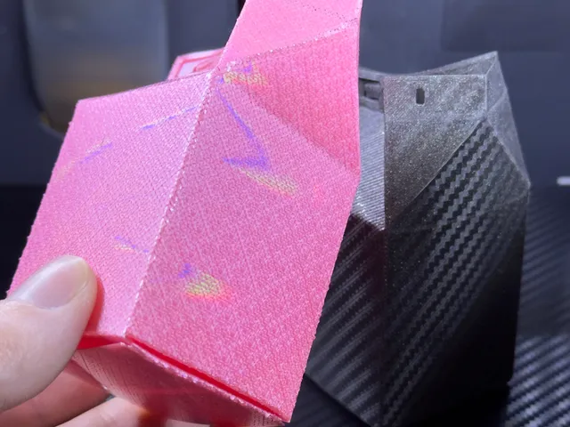3D Printable Folding Milk Carton