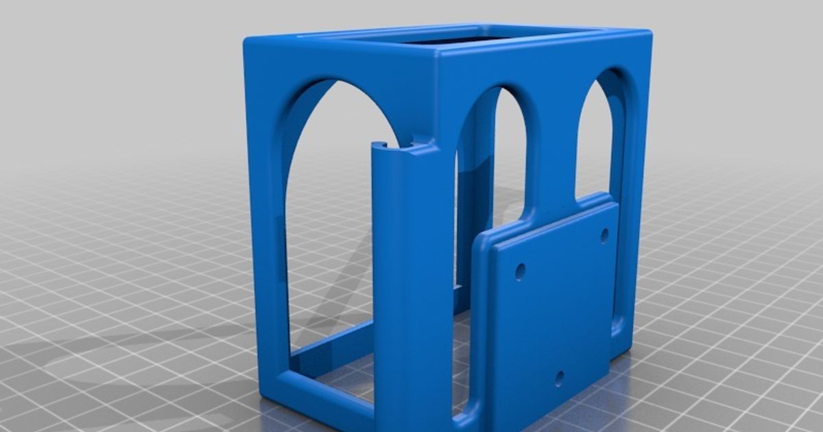 Replicator 2 Power Brick holder by Geekdad_3D | Download free STL model ...