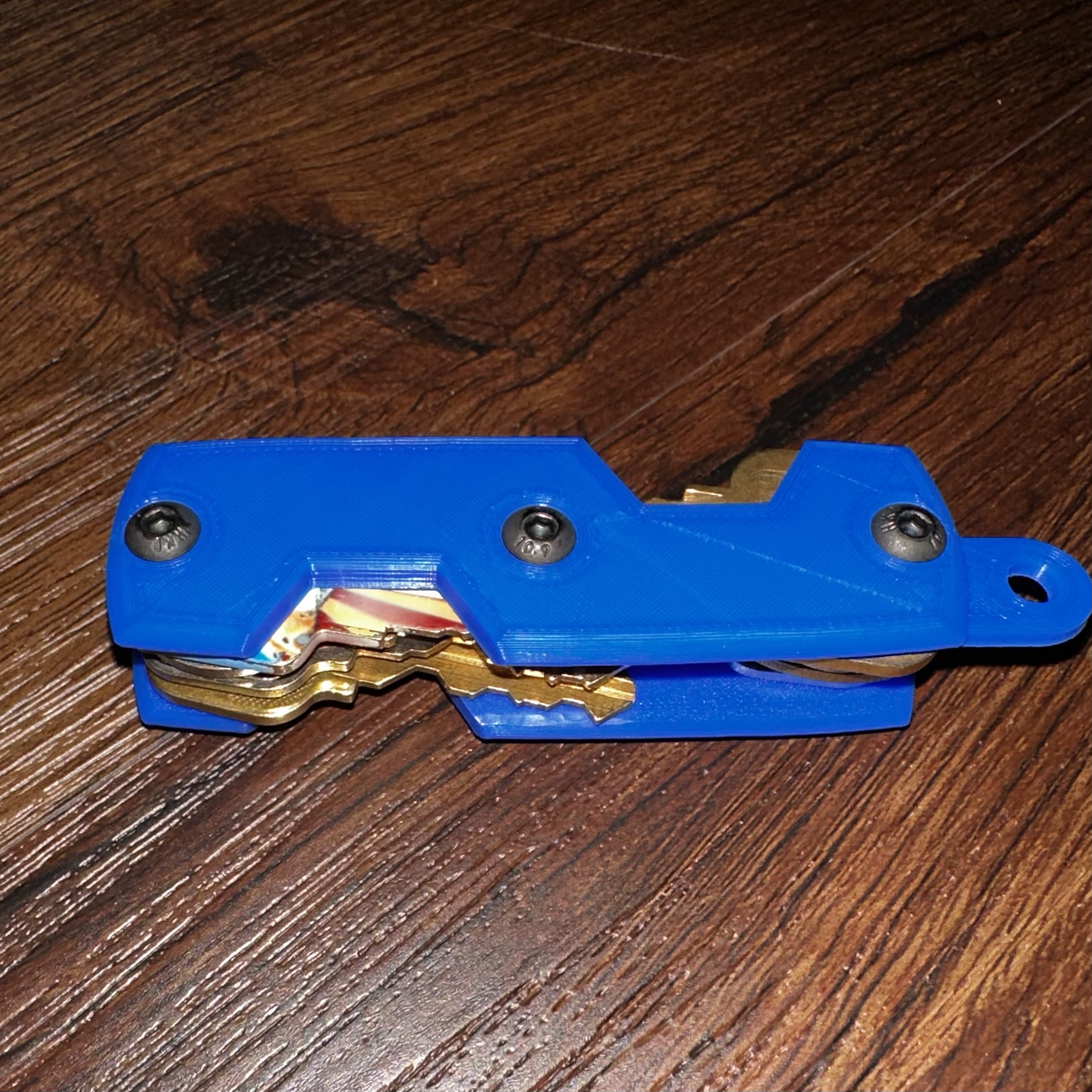 Swiss Army Key Holder by Galactei Download free STL model