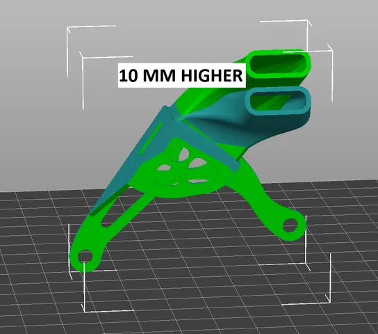 Ender 3 Pro (Sprite Extruder) Side Cooling VOLCANO REMIX