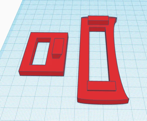 Template for Hairclip covers