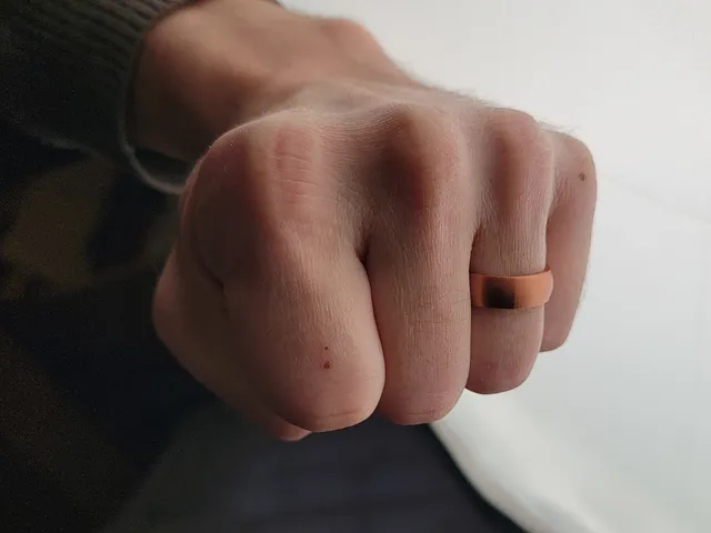 Silk PLA Wedding Band