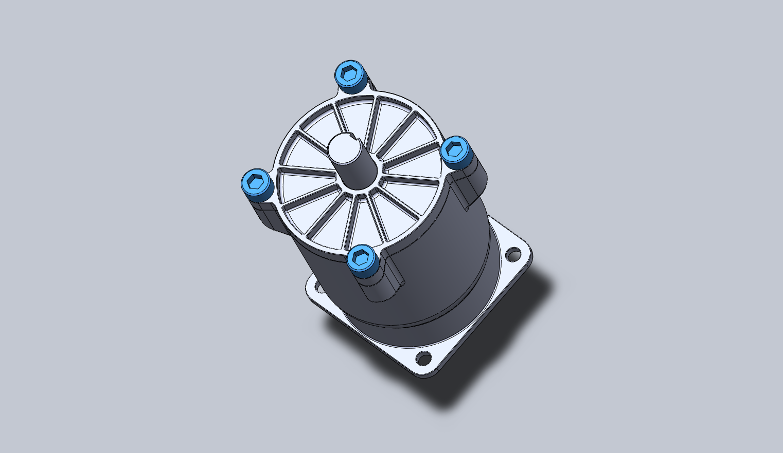 Miniatura 10 do modelo 3D Harmonic Drive Model
